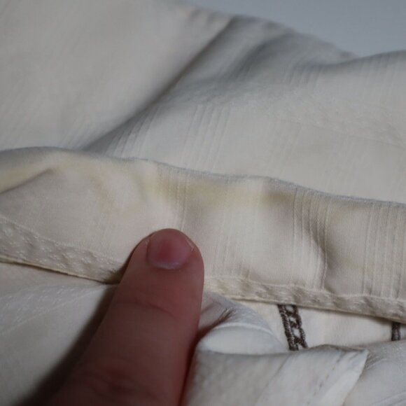 Tommy Bahama King Of The Green Golf Silk Camp Shirt Short Sleeve Mens XL Texture - Picture 13 of 16